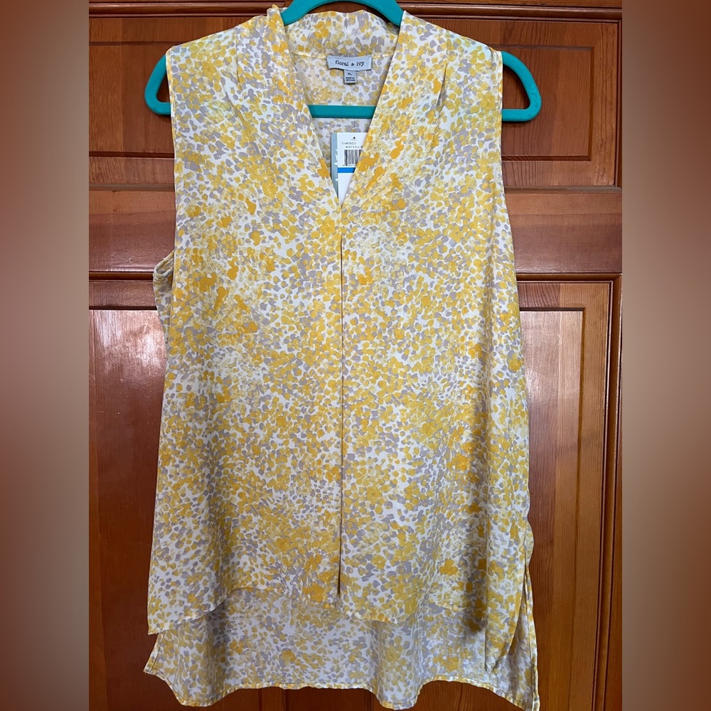 Floral & Ivy NEW tank